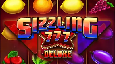 sizzling 777 deluxe